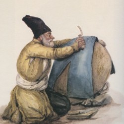 مشهدی محسن اتوکش سر مسجد میرزا موسی