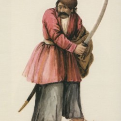 نوروزعلی فاطمه زرگر در حالتی که مست شده