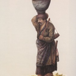 مشهدی حمزه نطنزی شاه توت فروش