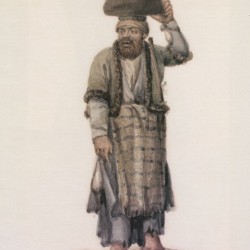 کربلایی بمون علی کاشانی باقلا فروش