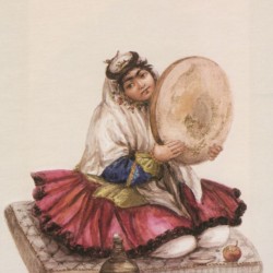 دایره زنی است در دسته کل رشتی