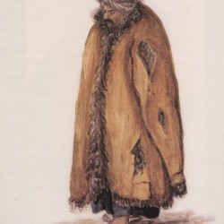 غلام رضای همدانی که به چهارقاپ آنچه داشته باخته است