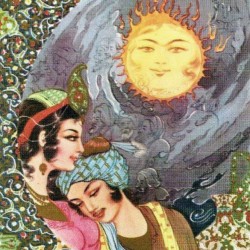 Painting by Mohammad Tajvidi