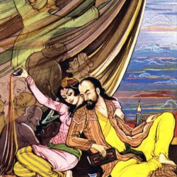 Painting by Mohammad Tajvidi