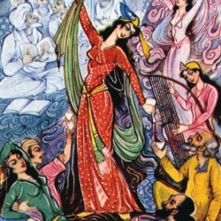 Painting by Mohammad Tajvidi