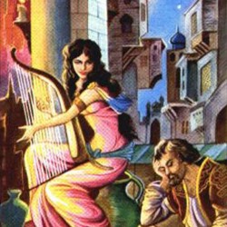 Painting by Mohammad Tajvidi