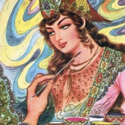 Painting by Mohammad Tajvidi