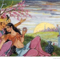 Painting by Mohammad Tajvidi