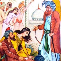 Painting by Mohammad Tajvidi