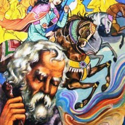 Painting by Mohammad Tajvidi (14)