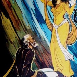 Painting by Mohammad Tajvidi