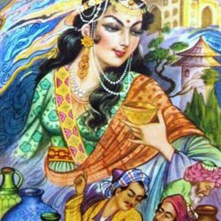 Painting by Mohammad Tajvidi