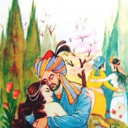 Painting by Mohammad Tajvidi