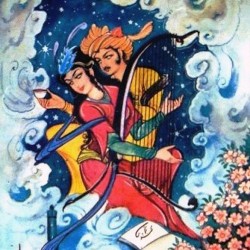 Painting by Mohammad Tajvidi