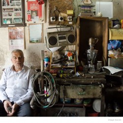 Workshop, Bazaare Nayeb Saltane - Al-e-Aqa street - Tehran