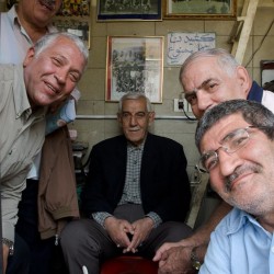 Watermelon to Share, Bazaare Nayeb Saltane, Al-e-Aqa Street, Tehran