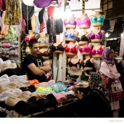 Bra Shop, Grand Bazaar, Tehran