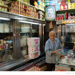 Grocery shop in Tajrish, Tehran
