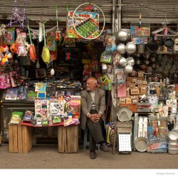 Shopkeeper in Shahr-e Rey, Tehran