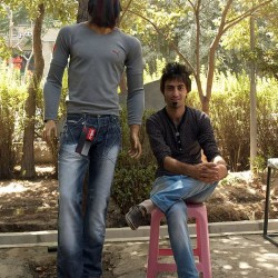 Shopkeeper and Manikin, Naazi Abad-Tehran