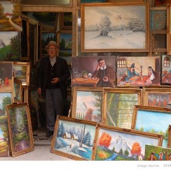Paintings, Manochehri, Tehran