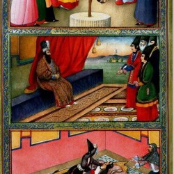 Sani al-Molk’s One thousand and One nights