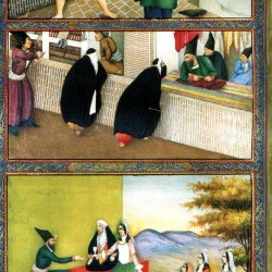 Sani al-Molk’s One thousand and One nights