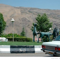 میدان لواسان، اطراف تهران، ۱۳۸۵ - Lavasan Circle (Tehran Suburb), 2006