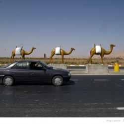 در مسیر سمنان، ۱۳۸۷ - On the Road to Semnan, 2008