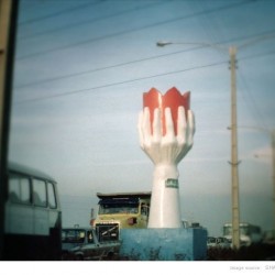The Entrance to Behesht Zahra Cemetery, Tehran, 1392