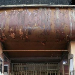 Laleh movie theater, Lalezar avenue, Tehran - خیابان لاله زار، سینما لاله