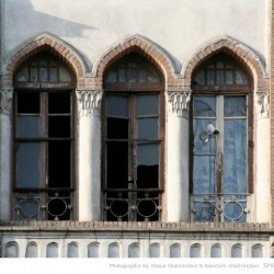 Lalezar avenue, Tehran - تقاطع لاله زار و خیابان استانبول، کافه پارس