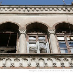 Lalezar avenue, Tehran - تقاطع لاله زار و خیابان استانبول، کافه پارس