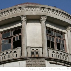 Lalezar avenue, Tehran - تقاطع لاله زار و خیابان استانبول، کافه پارس