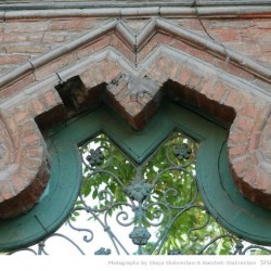 Ettehadiyeh House, Lalezar avenue, Tehran - خیابان لاله زار، ورودی خانه و باغ اتحادیه