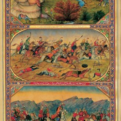 Sani al-Molk’s One thousand and One nights