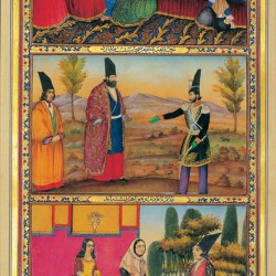 Sani al-Molk’s One thousand and One nights