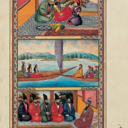 Sani al-Molk’s One thousand and One nights