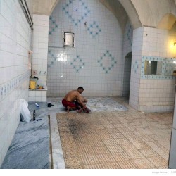 Bab Homayoon Public Bath - حمام باب همایون (اول باب همایون، کوچه قنات)