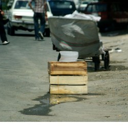 Ice Sellers in Iran-یخ فروشی در ایران