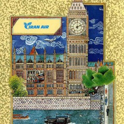 Iran Air, London