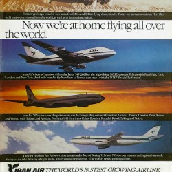 Iran Air - Flying all over the world