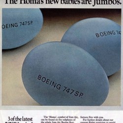 Iran Air - Homa’s new babies