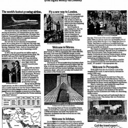 Iran Air - Welcoming strangers for 2500 years