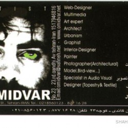 Iranian Business Card (8)