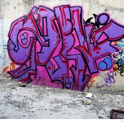 Graffiti on Tehran canal walls (10)