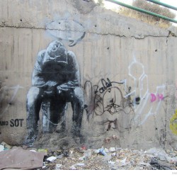 Graffiti on Tehran canal walls (13)