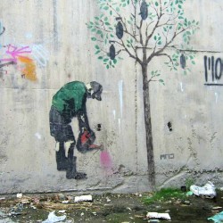 Graffiti on Tehran canal walls (35)