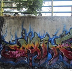 Graffiti on Tehran canal walls (47)