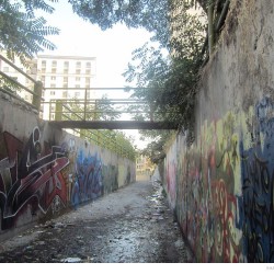 Graffiti on Tehran canal walls (64)